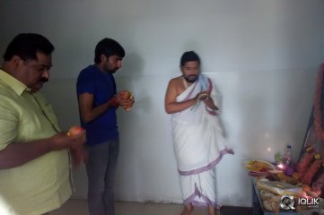 Pandaga Chesko Movie Dubbing Pooja Photos